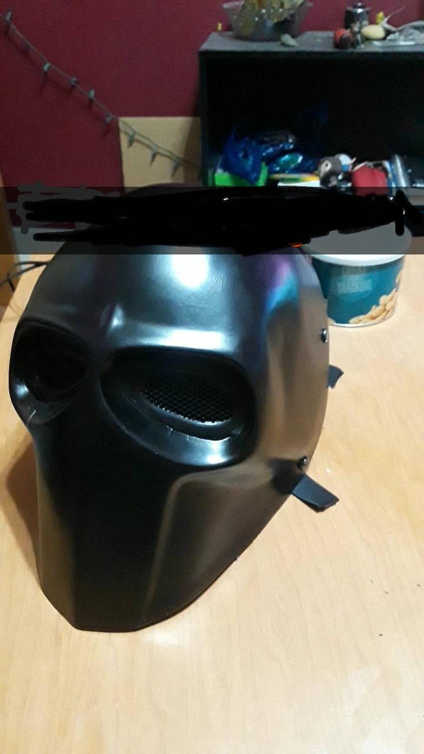 Tactical Mask For Assassin's Creed Costume by Dusk593 on DeviantArt
