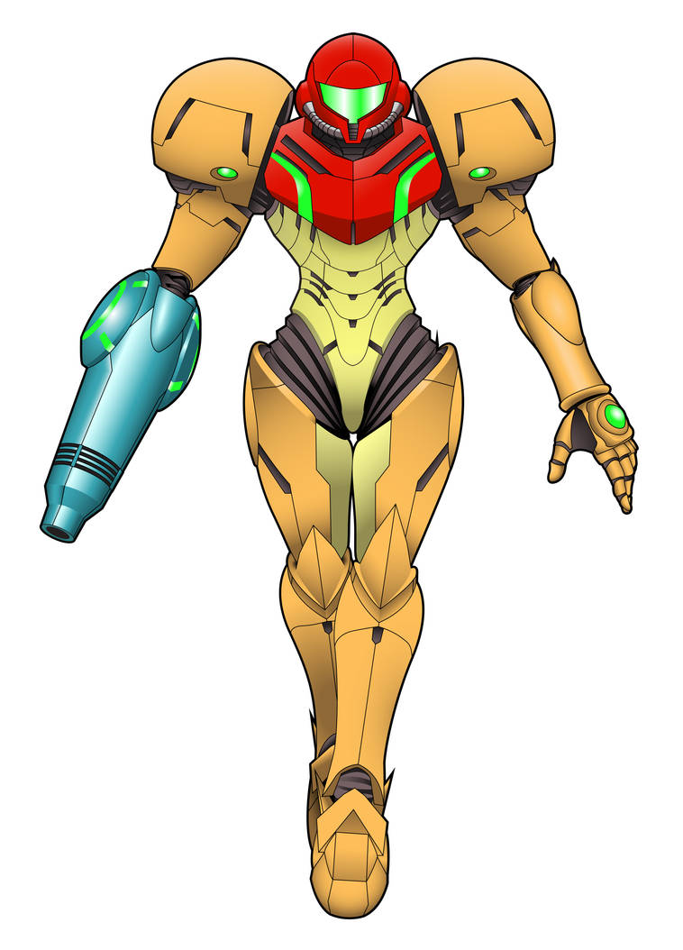 Samus Ssb Model Samus SSB 2014 by matth195 on DeviantArt
