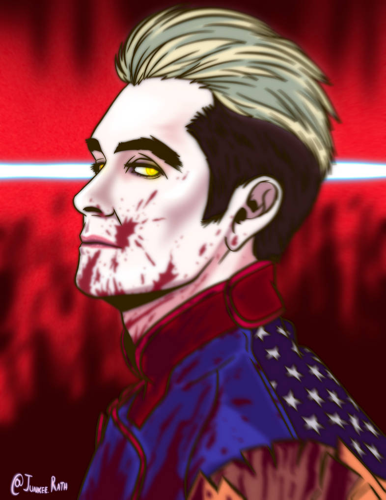 Homelander by JunkeeRath on DeviantArt