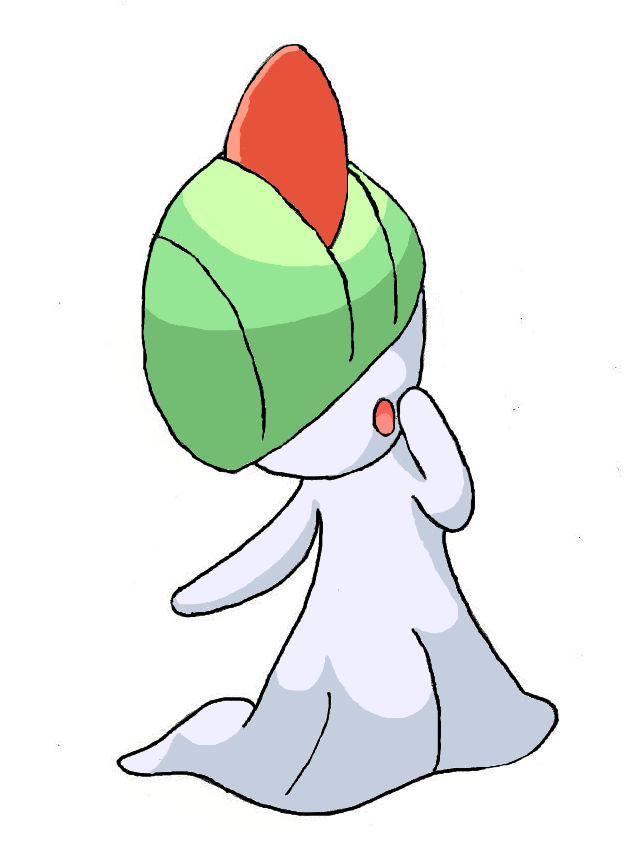 Ralts by TheLittleNymph on DeviantArt