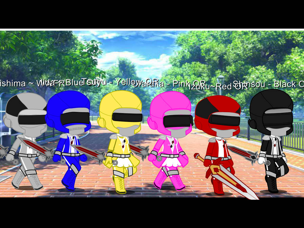 Power Rangers Operation Overdrive! by PowerRangers1996 on DeviantArt