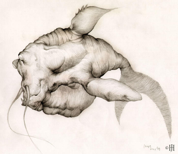 Mutate Fish Mutated Fish by jhurtado on DeviantArt