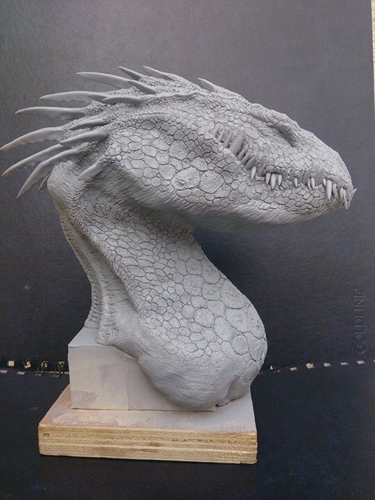 Dragon bust 2