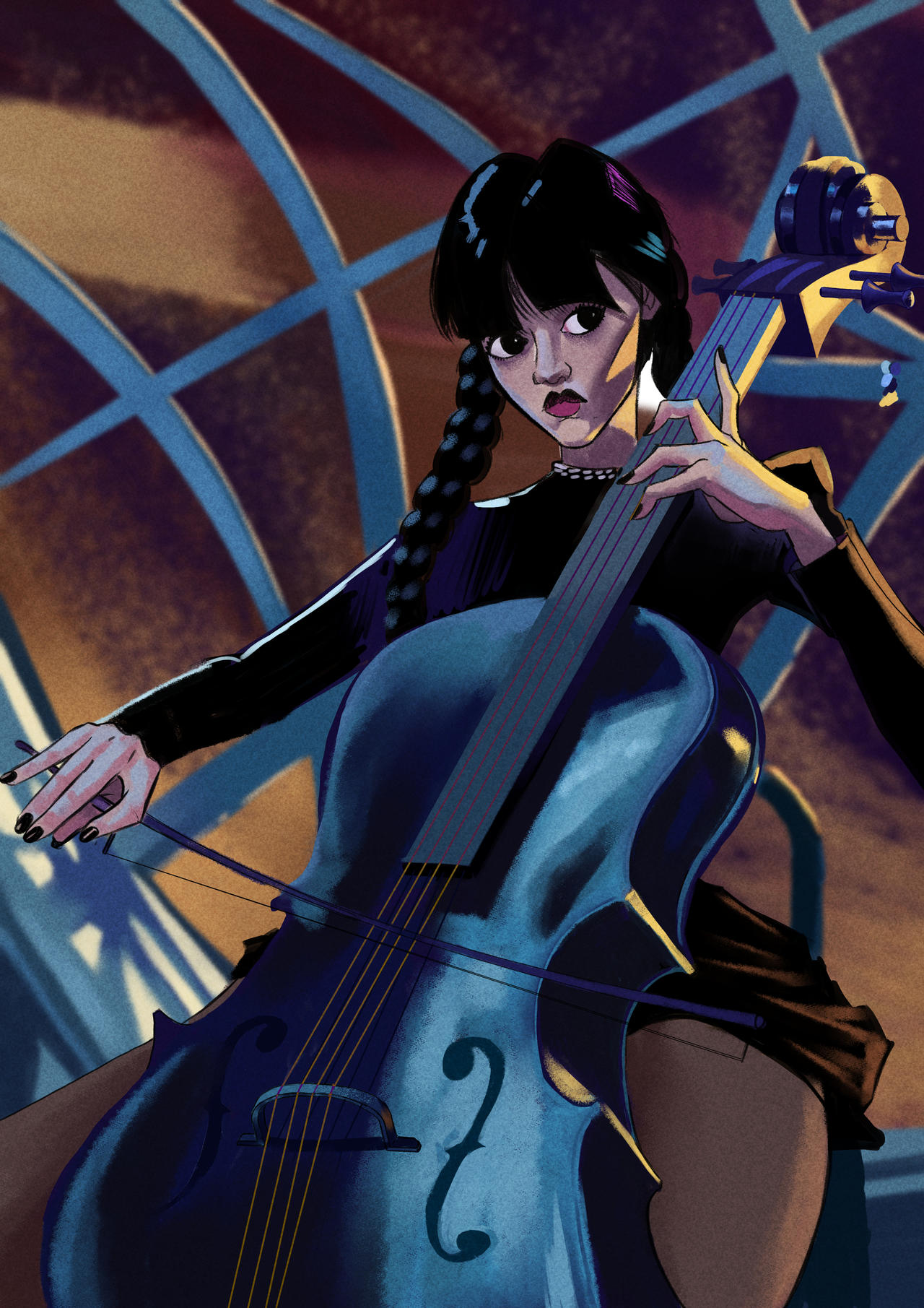 Merlina by theARTurFigures on DeviantArt