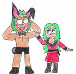Tommy and Mercy's Halloween Costume by CoolCordova