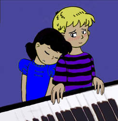 All we need somebody to lean on