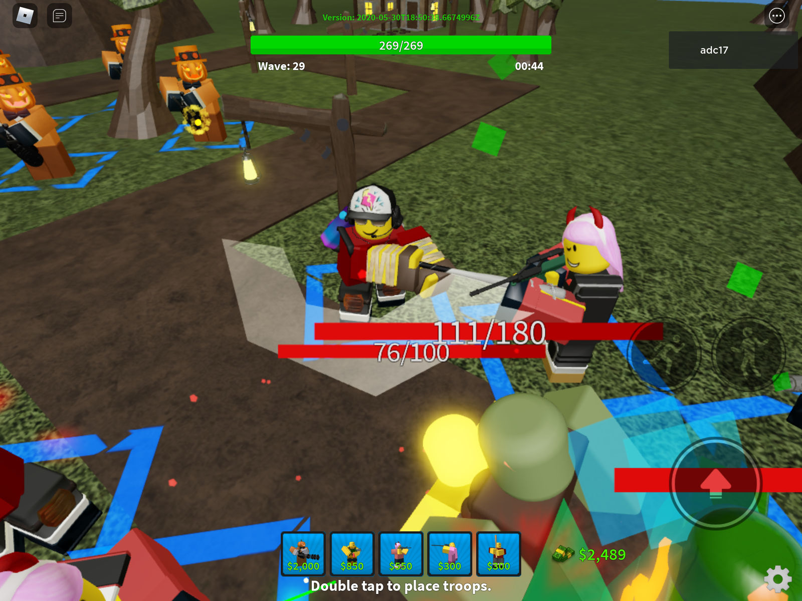 Tds Scout Gladiator Skin And Zero Two By Spaulding2013 On Deviantart - roblox tower defense simulator gladiator skins