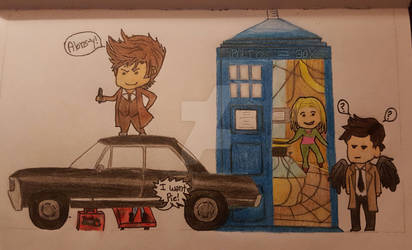 Supernatural X Doctor Who