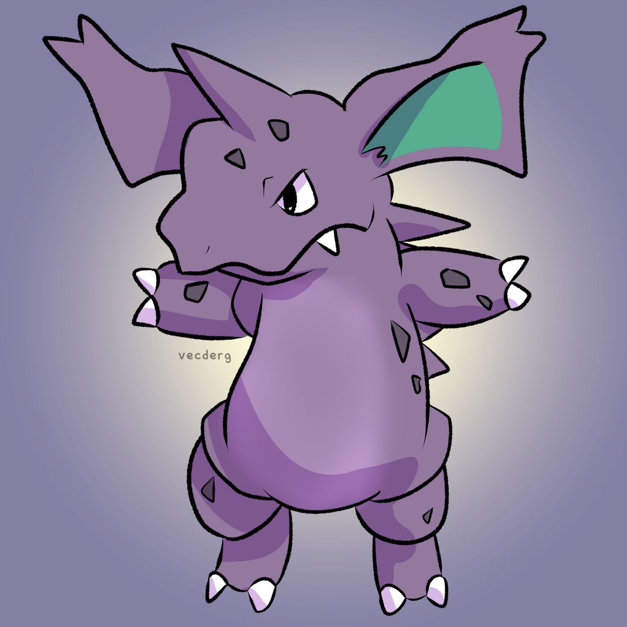 nidorino by Vecderg on DeviantArt