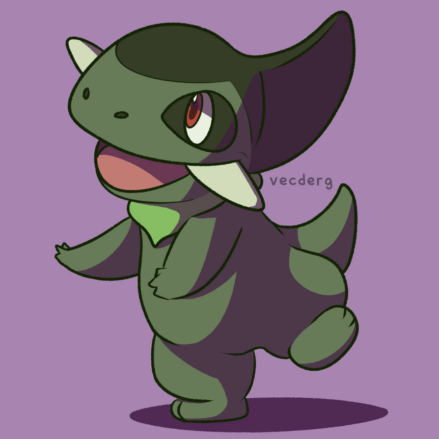 Axew Sticker axew by Vecderg on DeviantArt