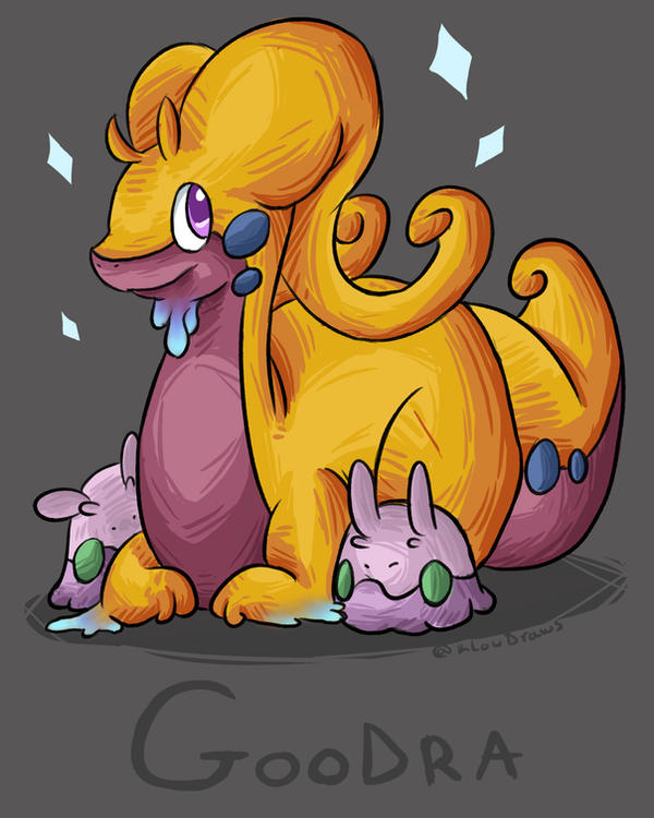 Shiny Goodra By KLouDraws On DeviantArt shiny-goodra-by-kloudraws-on-deviantart