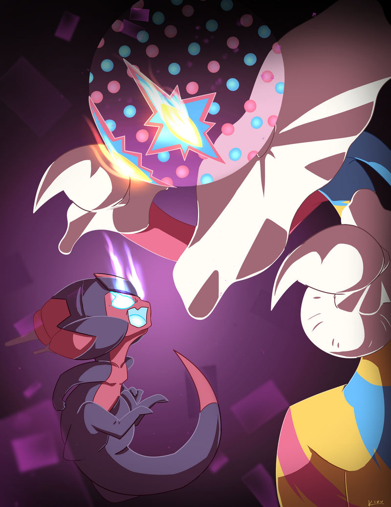 All Ub Pokemon UB Pokemon by KLouDraws on DeviantArt