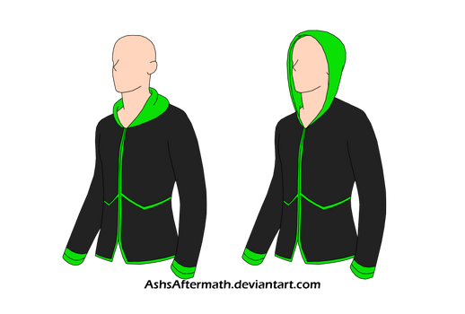 Semi-Formal hoodie design