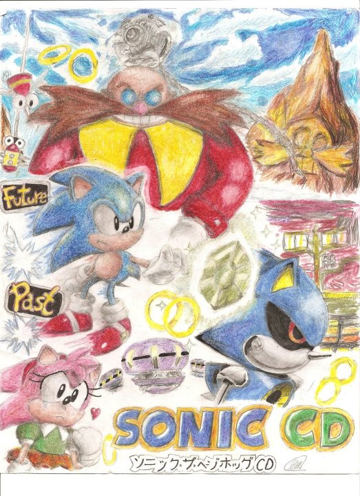 Sonic CD