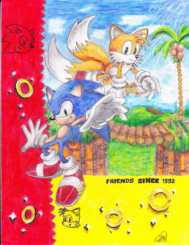 Sonic and Tails by poppin7581 on DeviantArt