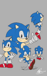 Classic Sonic Sketches