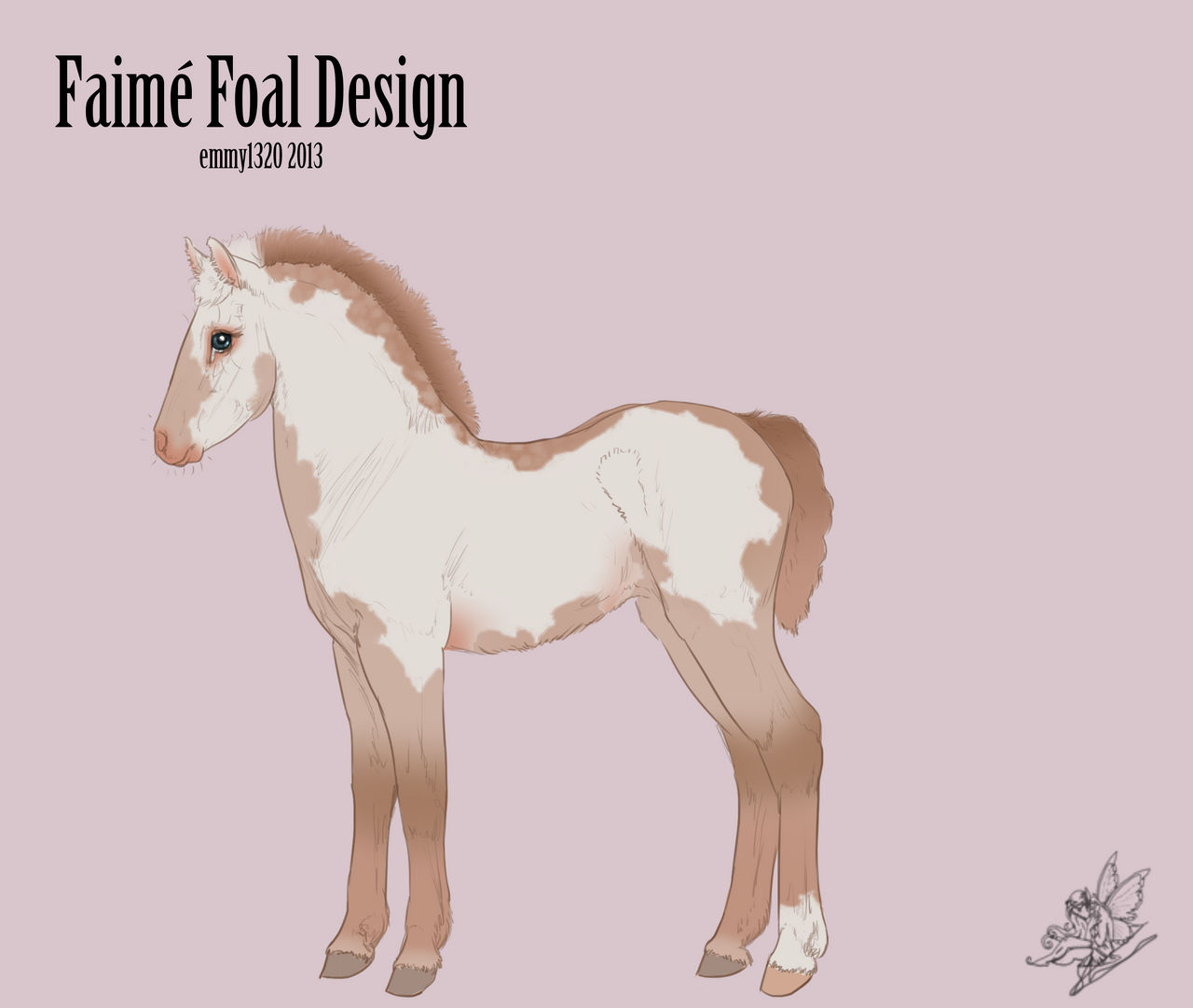 Faime Faime Foal Design ID #2421 by Samantha-Scribbles on DeviantArt