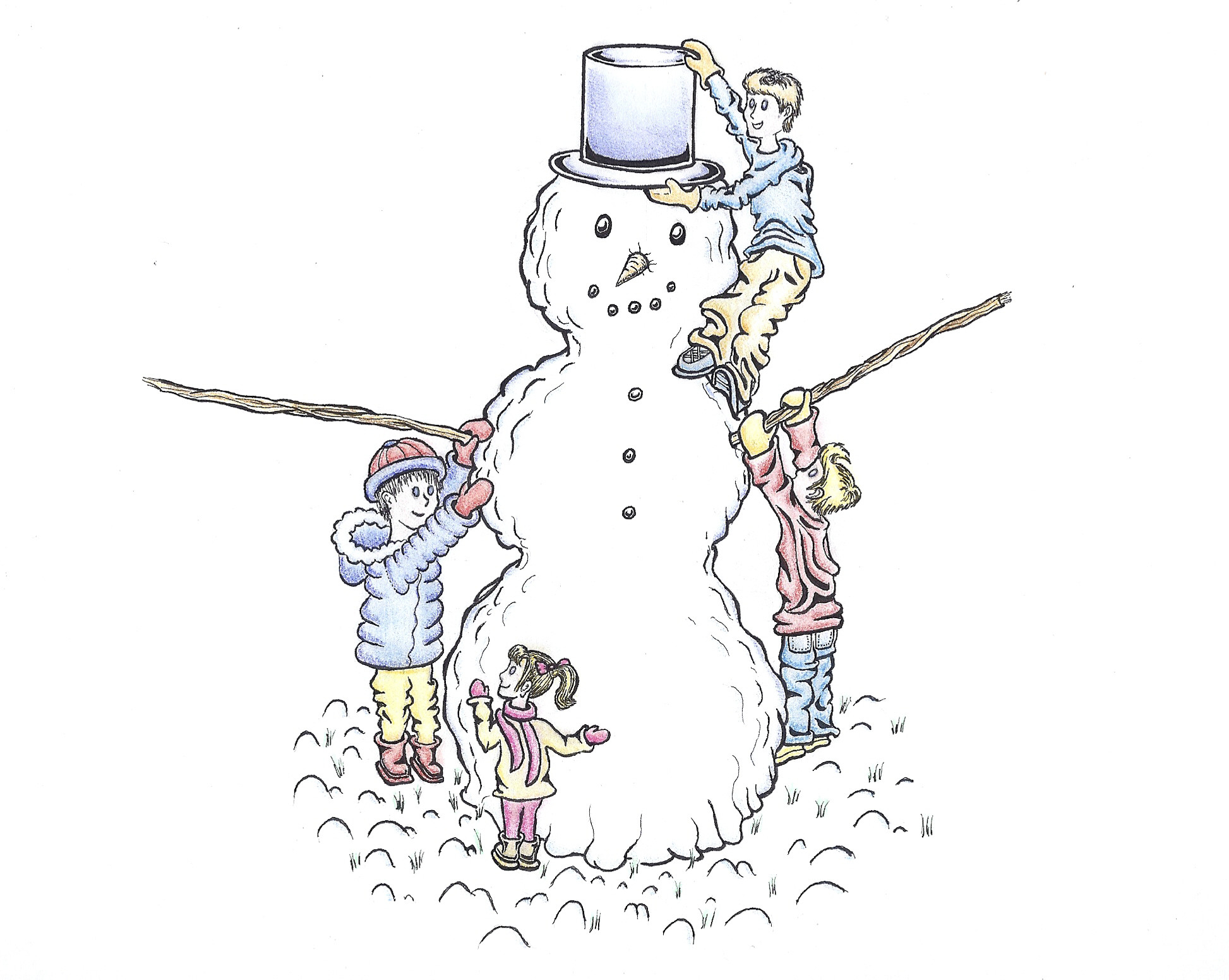 Building A Snowman