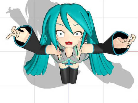 OH NO! WHAT HAPPEN TO MIKU