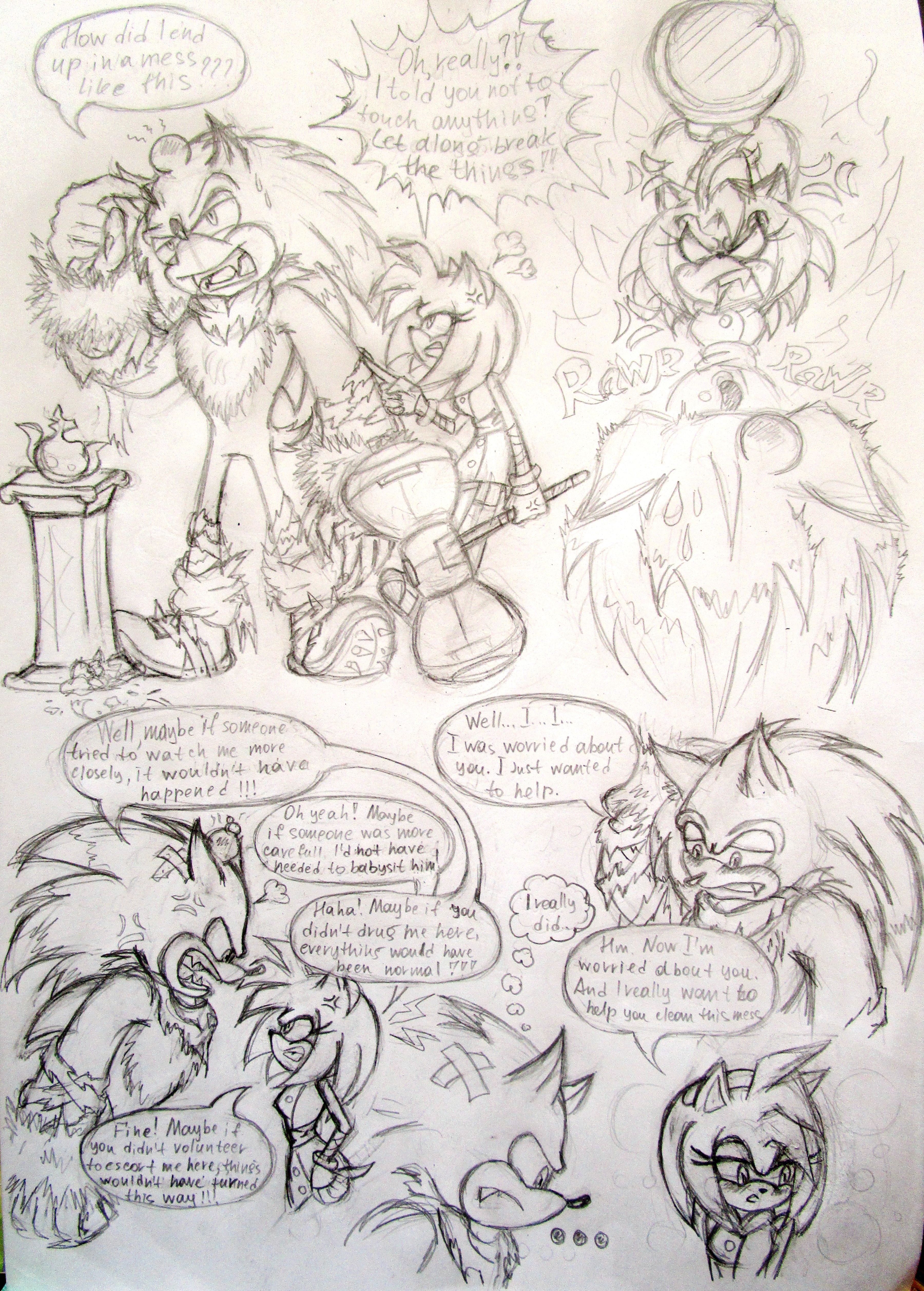 Sonic Boom headcanon