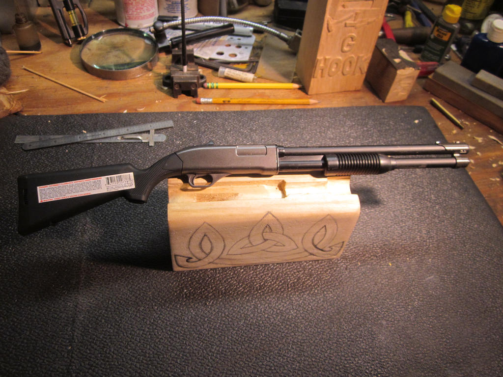 shotgun lighter rack by GerryVa on DeviantArt