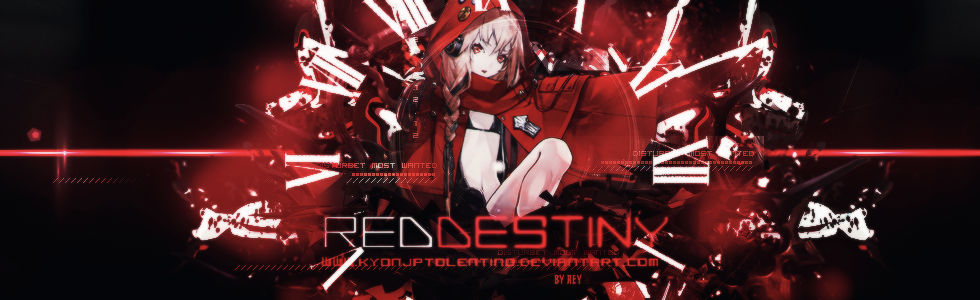 [Cover #14] Reddestiny