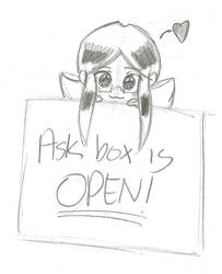 Ask Box is now officially open!