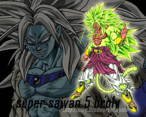 LSSJ5 Broly