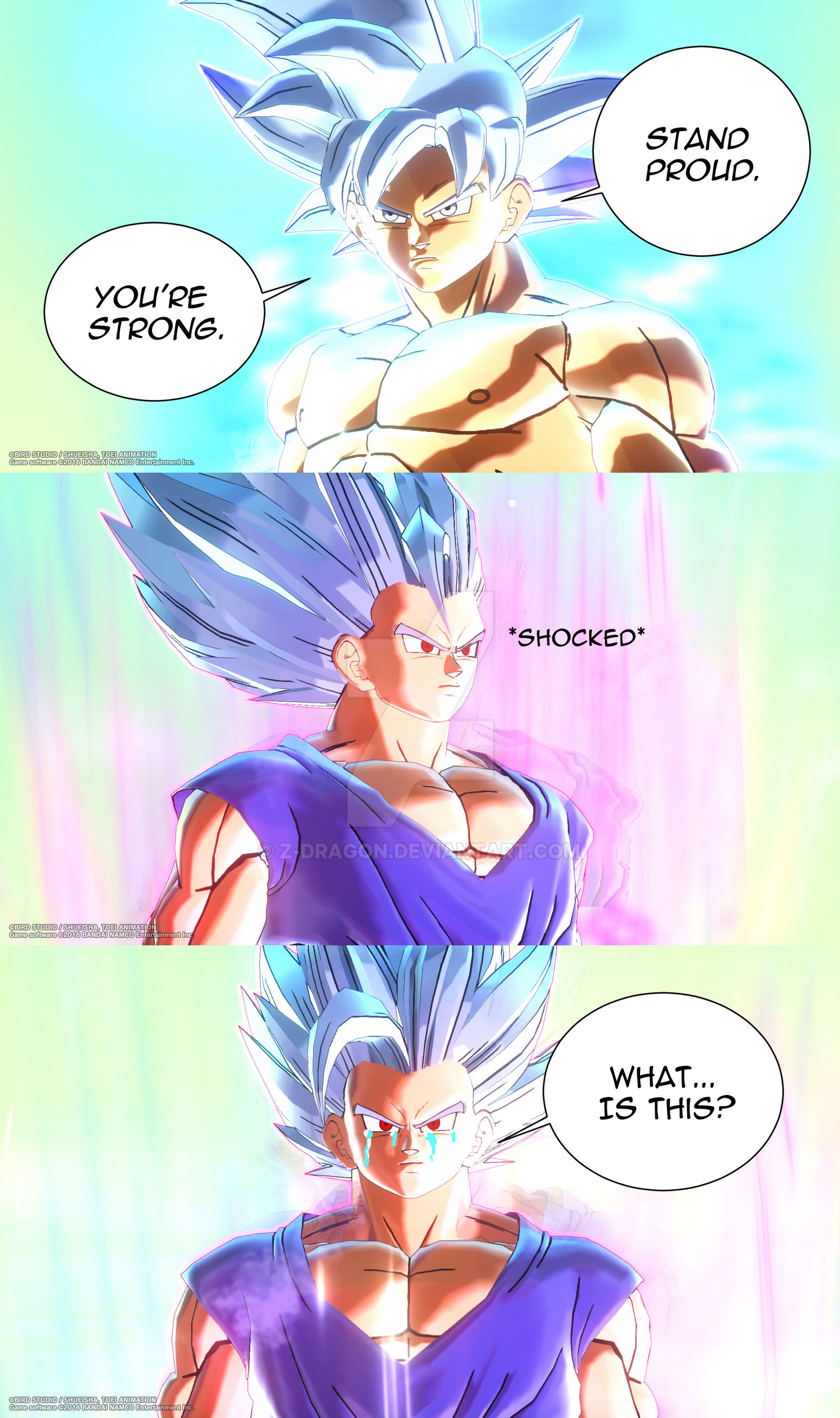 Stront Meme Stand Proud, You Are Strong Meme by Z-Dragon on DeviantArt