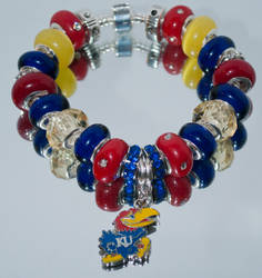 Jayhawk Bracelet