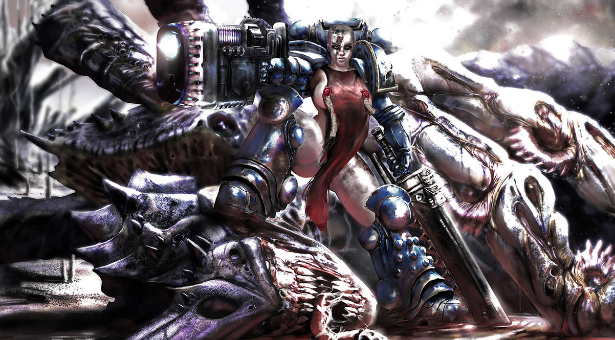 Primaris Ultramarine by biareos