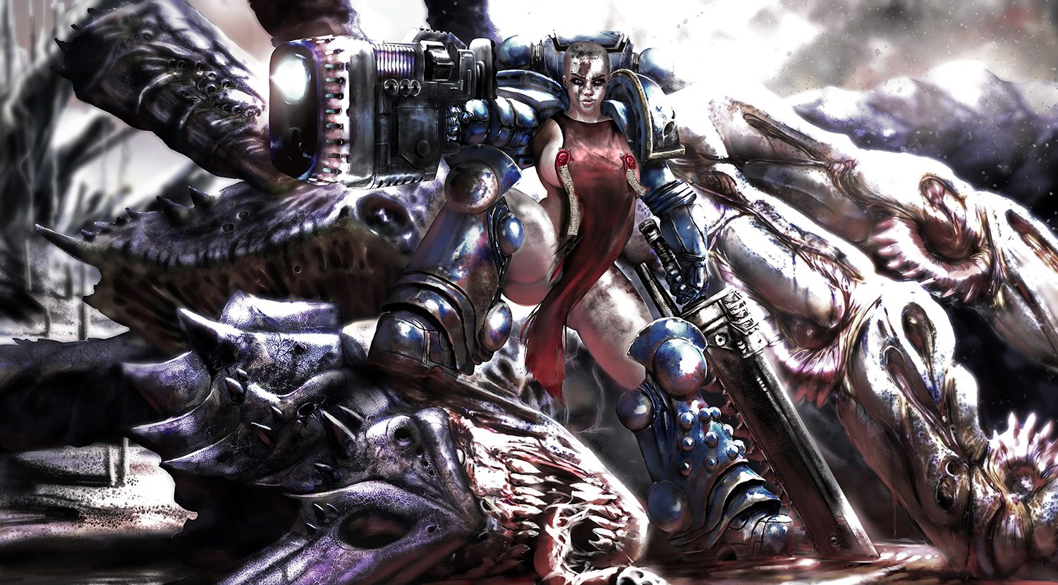 Primaris Ultramarine by biareos