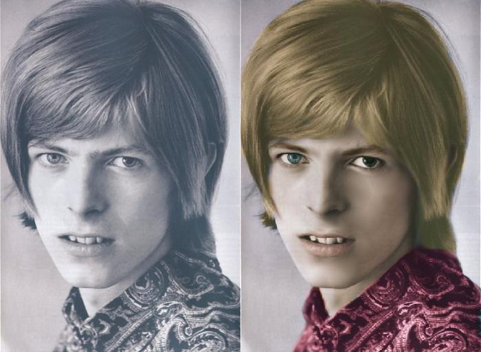 A Young David Bowie