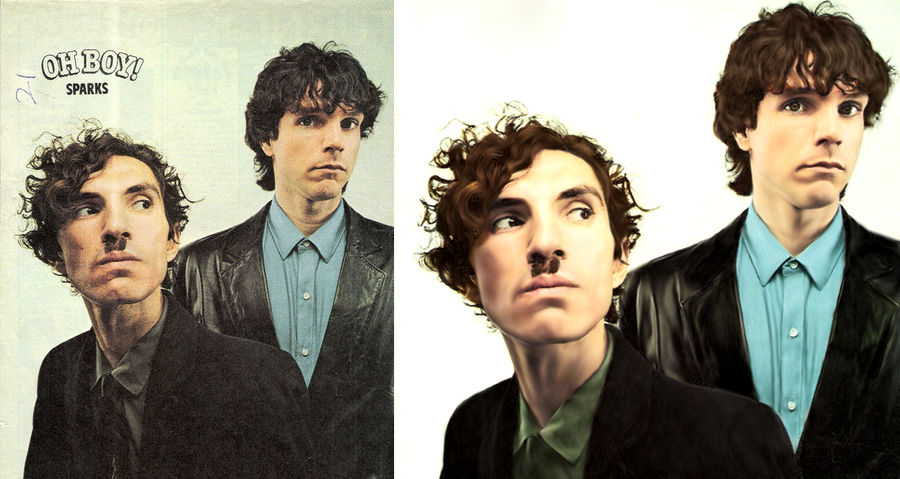 Beautiful Ron's hair by femael-ingenuity on DeviantArt