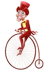 Penny Farthing