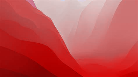MONTEREY MAC OS WALLPAPER RED DAY by Ugorilla1234 on DeviantArt
