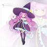 [CLOSED TY!] OTA ADOPT #01 - Pink cat Witch