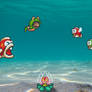 Real Bits - Super Mario Bros 3: Seabed