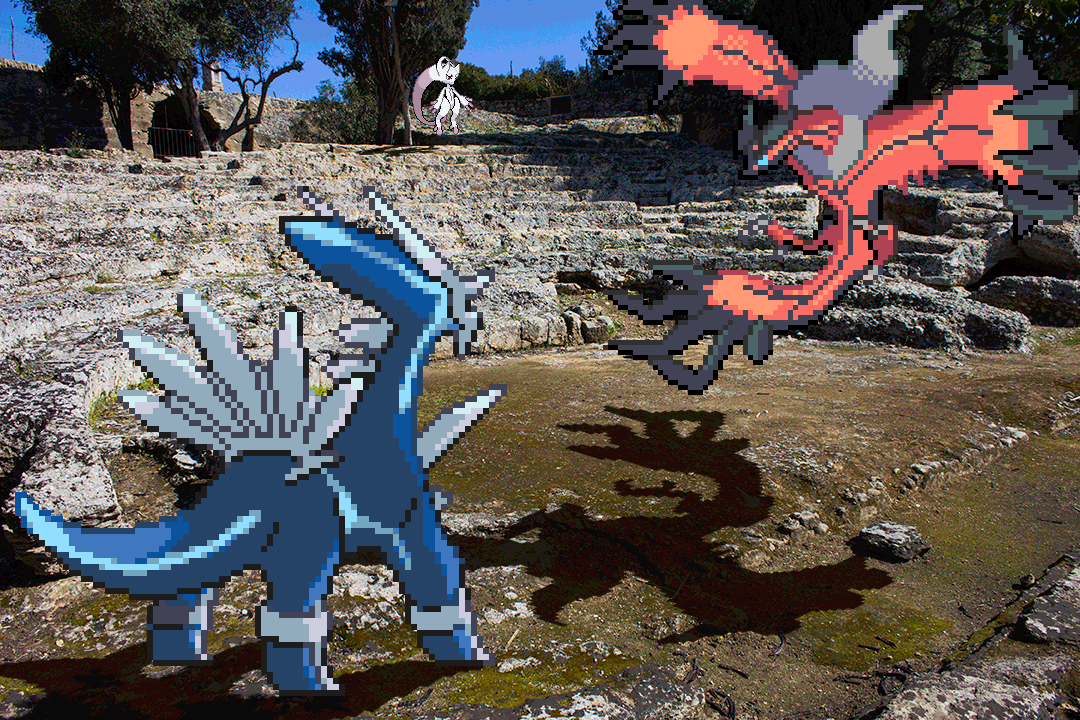 Real Bits - Pokemon Special: Ancient ruins by VictorSauron