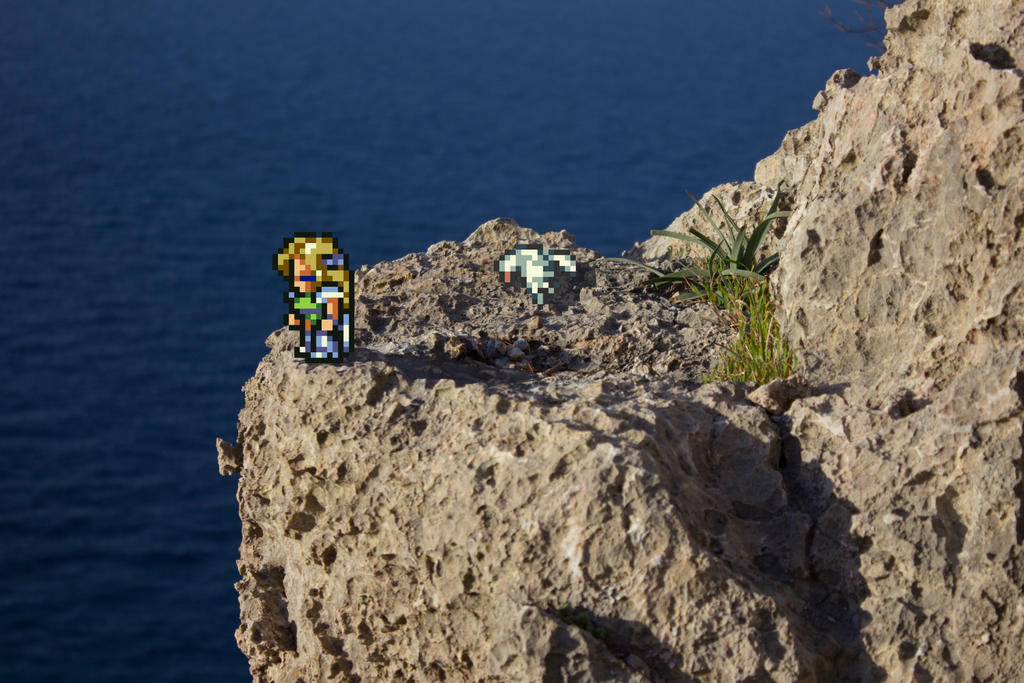 Real Bits - Final Fantasy VI: Celes' sadness by VictorSauron
