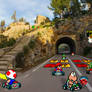Real Bits Super Mario Kart: vanilla mountain