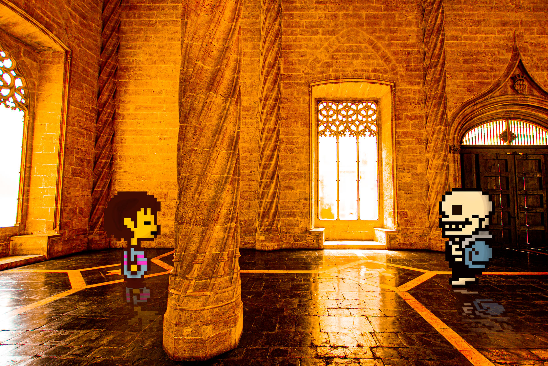 Judgment Hall Real Bits - Undertale: judgment hall by VictorSauron on DeviantArt