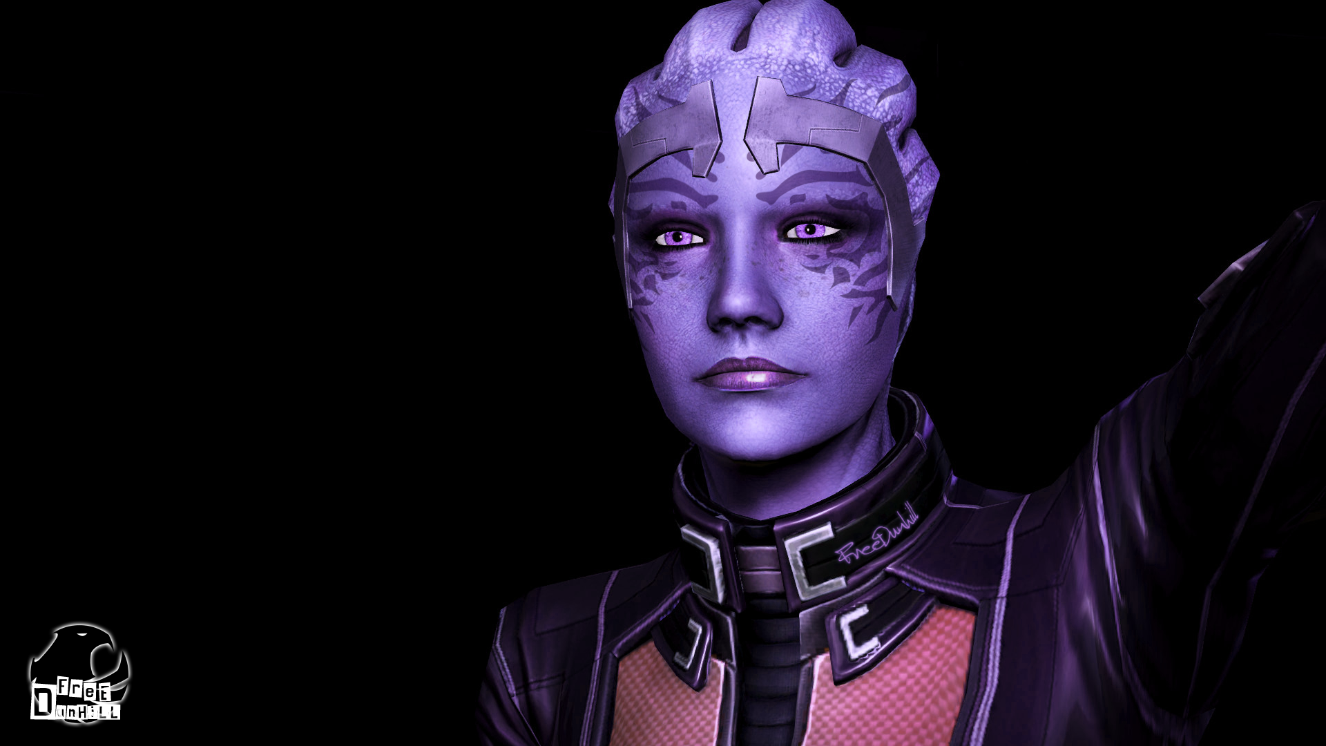 Mass Effect A New Species Of Asari By Freedunhill On Deviantart