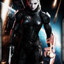 Female Shepard (Adaptation by photoshop)