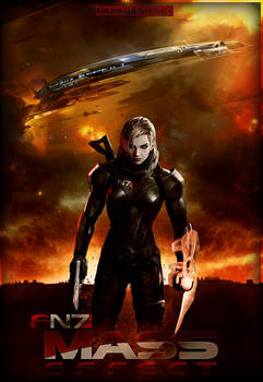 Mass Effect Female Shepard