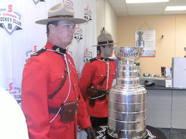 Royal Canadian Mounted Police and the CFL Grey Cup