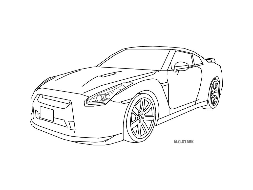 Nissan GTR R35 by MoisesStark on DeviantArt