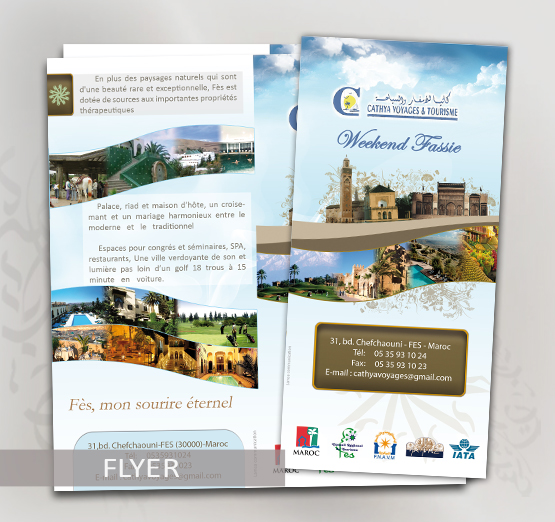 Travel's agency flyer