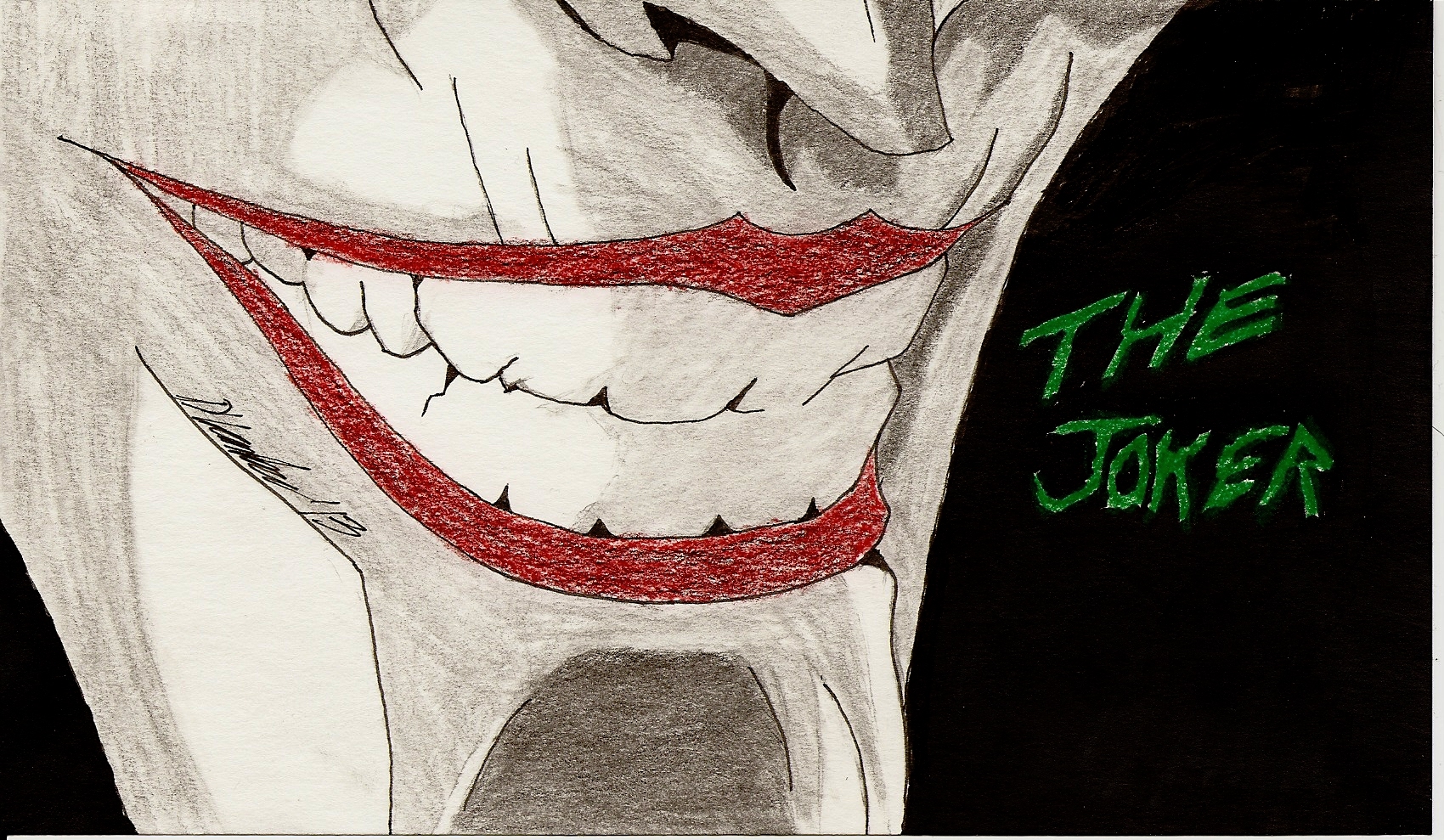 Joker's Grin