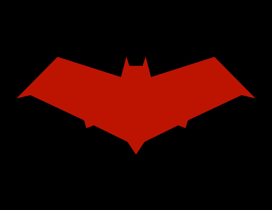 Red Hood Batsymbol by mkscorpion202 on DeviantArt